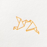 paul-dieter-letterpress_grusskarten_klappkarten_GK00003_origami_neon_voegel_küssen_liebe_zoom
