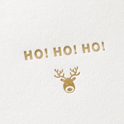 paul-dieter-letterpress_grusskarten_klappkarten_GK00065_ho-ho-ho_weihnachten_hirsch_zoom